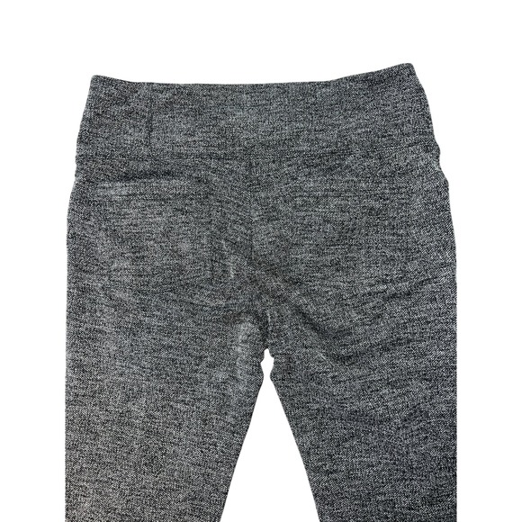 Athleta Leggings High Rise Gray Herringbone Athletic Womens Large - Picture 5 of 5